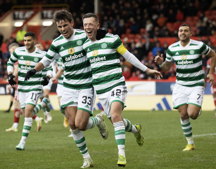They Never Stop: Aberdeen 0-1 Celtic