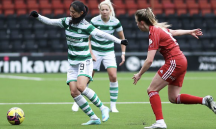 <strong>Aberdeen Women hit for unlucky thirteen as Celtic Women complete a record-breaking scoreline</strong>